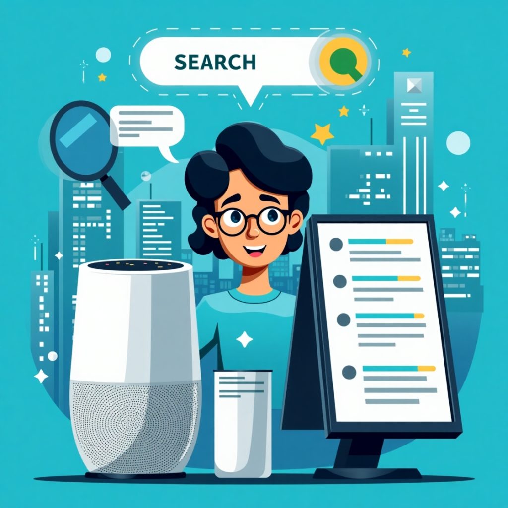 Tendencias en la búsqueda por voz y su impacto en las palabras clave SEO