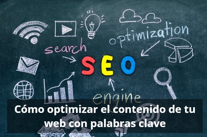 Cómo optimizar el contenido de tu web con palabras clave