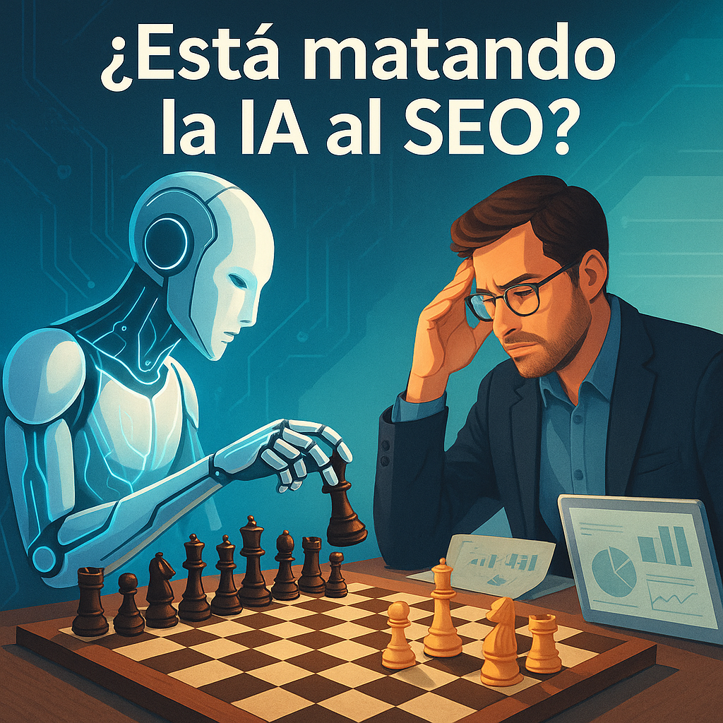 ¿Está matando la IA al SEO?