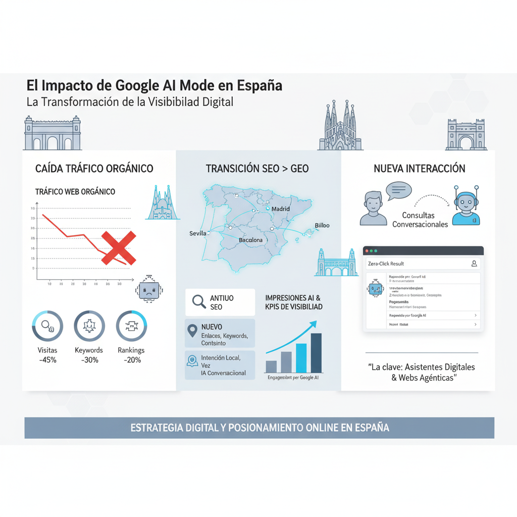 El impacto de Google AI Mode: cambia las reglas del juego