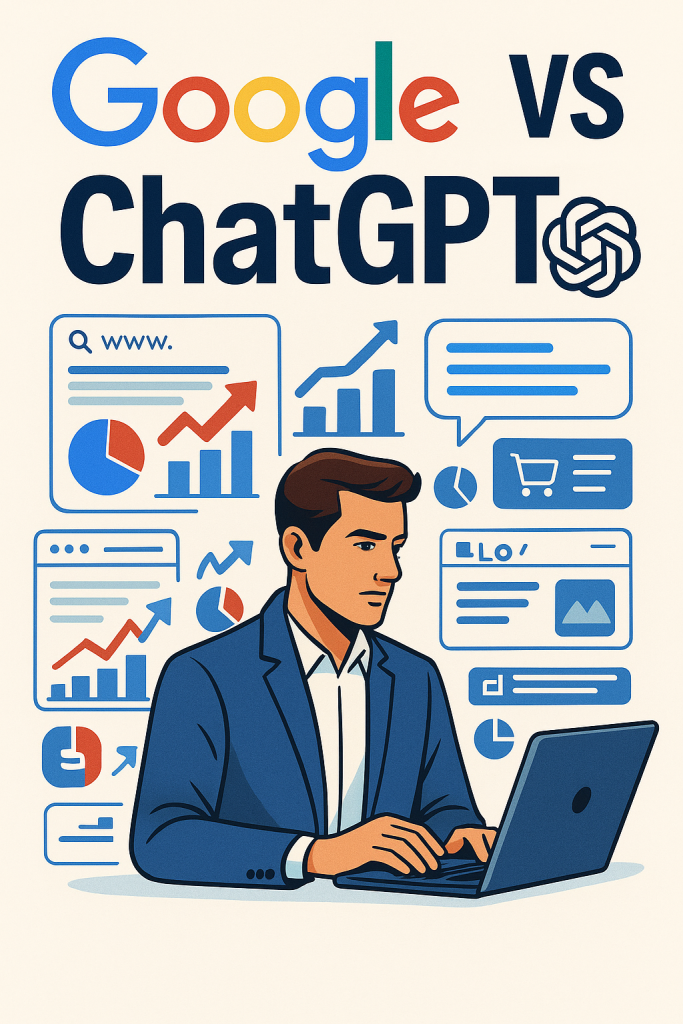 Del presente al futuro del SEO: el choque entre Google y ChatGPT