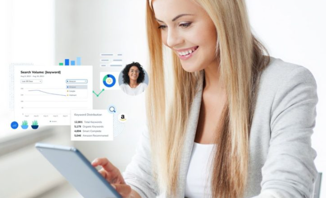 Domina el ser competitivo en Amazon con Cerebro y Magnet de Helium 10