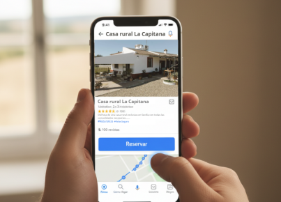 posicionar casa rural en google maps