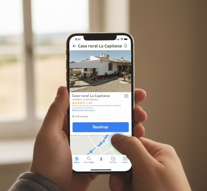 Cómo posicionar una casa rural en Google Maps para atraer más reservas