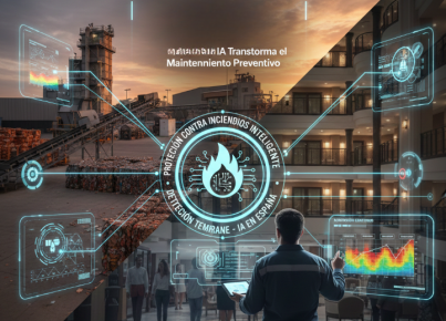 IA en la proteccion contra incendios